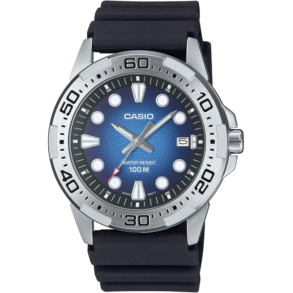 Casio Standard Analog Quartz Men s Watch MTD-140-2AV Blue Rubber Band Imported Model
Casio Standard Analog Quartz Men s Watch MTD-140-2AV Blue Rubber Band Imported Model