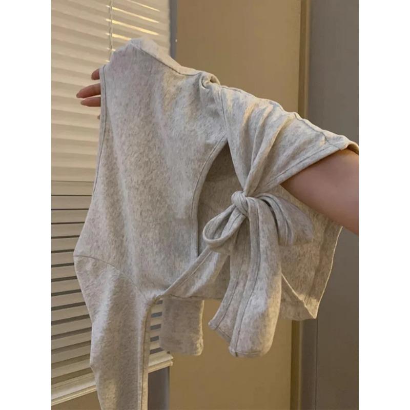 Бежевые футболки в американском стиле ретро, модные женские летние укороченные топы с v-образным вырезом на шнуровке и открытой спиной, клубная одежда, футболки High Street, эстетика 2000-х годов S серый
Бежевые футболки в американском стиле ретро, модные женские летние укороченные топы с v-образным вырезом на шнуровке и открытой спиной, клубная одежда, футболки High Street, эстетика 2000-х годов S серый