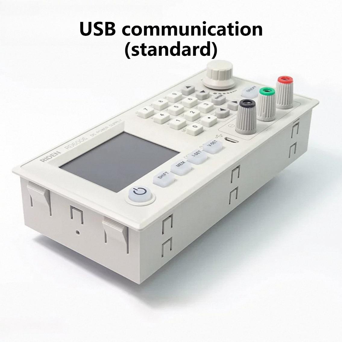 НОВИЙ RD6006/ RD6006P RD6006-W 60В 24А USB WiFi DC Регульований Понижуючий Настільний Блок Живлення Понижуючий Перетворювач 2,4-дюймовий Кольоровий Дисплей
НОВИЙ RD6006/ RD6006P RD6006-W 60В 24А USB WiFi DC Регульований Понижуючий Настільний Блок Живлення Понижуючий Перетворювач 2,4-дюймовий Кольоровий Дисплей