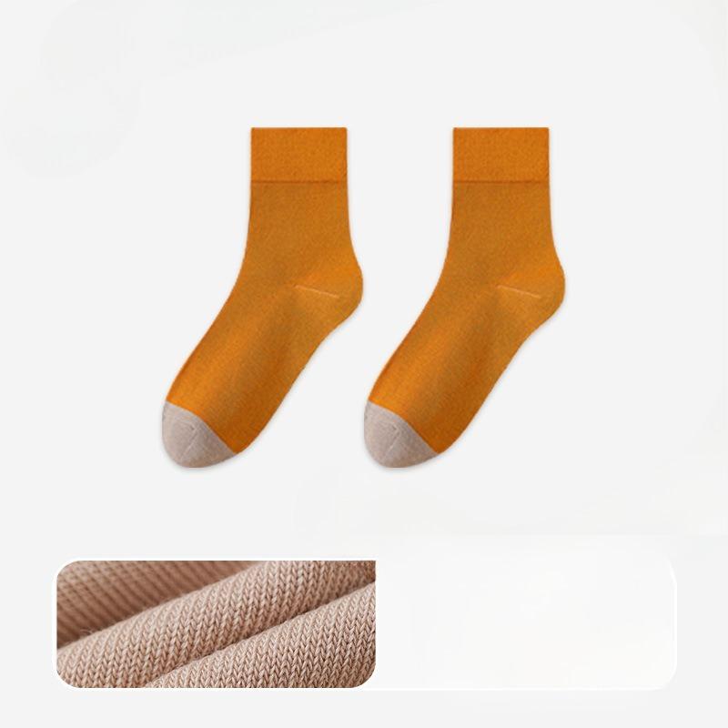 Female Autumn and Winter Fever Thickened Warm Leisure Bacteriostatic Deodorant Boneless Loose Mouth in The Tube Socks 1 pair имбирный
Female Autumn and Winter Fever Thickened Warm Leisure Bacteriostatic Deodorant Boneless Loose Mouth in The Tube Socks 1 pair имбирный
