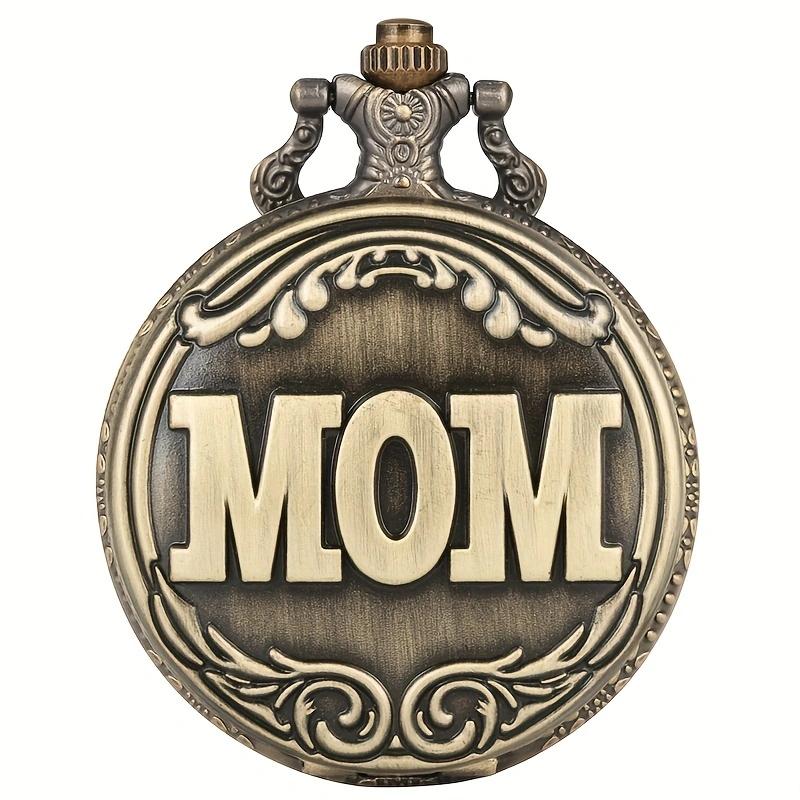 Vintage Bronze Quartz Pocket Watch Designed For Mom s Birthday Gift Vintage Pendance Fob Chain Pocket Watch бронзовий
Vintage Bronze Quartz Pocket Watch Designed For Mom s Birthday Gift Vintage Pendance Fob Chain Pocket Watch бронзовий
