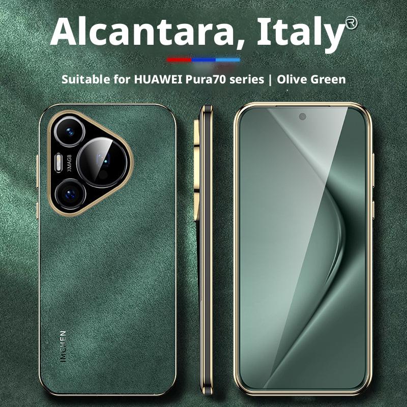 Luxury Premium Genuine Leather Phone Case For Huawei Pura 80 70 Pro Pro+ Ultra Lens Protector Bracket Full Protection Cover Genuine Leather&Huawei Pura 70 Ultra
Luxury Premium Genuine Leather Phone Case For Huawei Pura 80 70 Pro Pro+ Ultra Lens Protector Bracket Full Protection Cover Genuine Leather&Huawei Pura 70 Ultra
