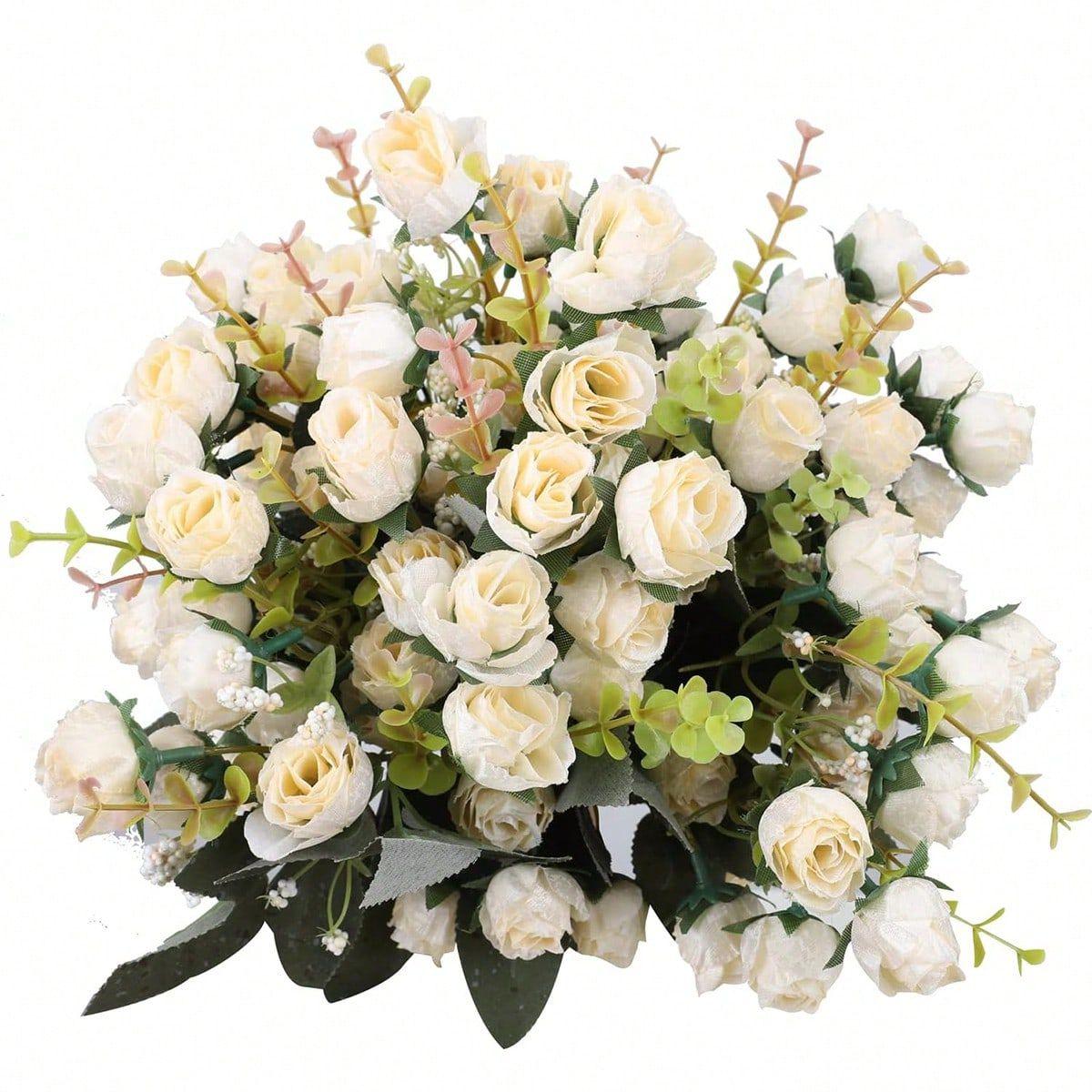 Искусственные цветы Шелковая роза Фестиваль Свадьба Букет Домашнее Комнатное Оформление Ваза Подоконник Реквизит для фотосъемки Арка Реквизит для сцены 1pc белый
Искусственные цветы Шелковая роза Фестиваль Свадьба Букет Домашнее Комнатное Оформление Ваза Подоконник Реквизит для фотосъемки Арка Реквизит для сцены 1pc белый