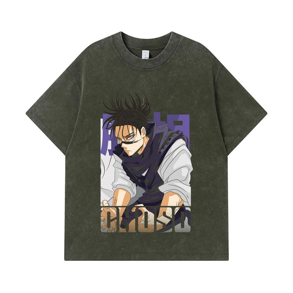 275 GSM Washed T-shirts 100% Cotton Jujutsu Kaisen V29 Choso Print Unisex Heavy Cotton T Shirt S армия зеленый
275 GSM Washed T-shirts 100% Cotton Jujutsu Kaisen V29 Choso Print Unisex Heavy Cotton T Shirt S армия зеленый