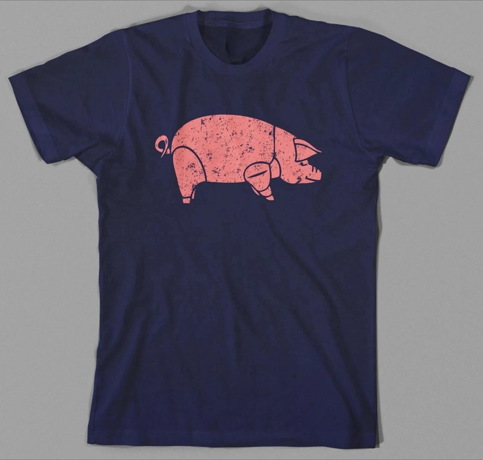 Retro Y2K Tops Pig Pink Floyd Animals T Shirt As Worn By 1977 The Wall Syd Barett High-end Luxury Is for Both Men and Women XL чорний
Retro Y2K Tops Pig Pink Floyd Animals T Shirt As Worn By 1977 The Wall Syd Barett High-end Luxury Is for Both Men and Women XL чорний