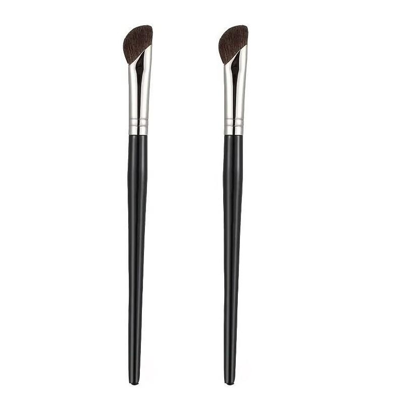 2pcs Angled Eyeshadow Brush Sickle Nose Contour Brush Blending Brush Partial Highlighter Brush Soft Makeup Beauty Tool
2pcs Angled Eyeshadow Brush Sickle Nose Contour Brush Blending Brush Partial Highlighter Brush Soft Makeup Beauty Tool