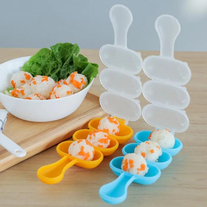Baby Rice Ball Mold Shakers Food Decoration Kids Lunch DIY Sushi Maker Mould Kitchen Tools Bento Accessories Tools
Baby Rice Ball Mold Shakers Food Decoration Kids Lunch DIY Sushi Maker Mould Kitchen Tools Bento Accessories Tools
