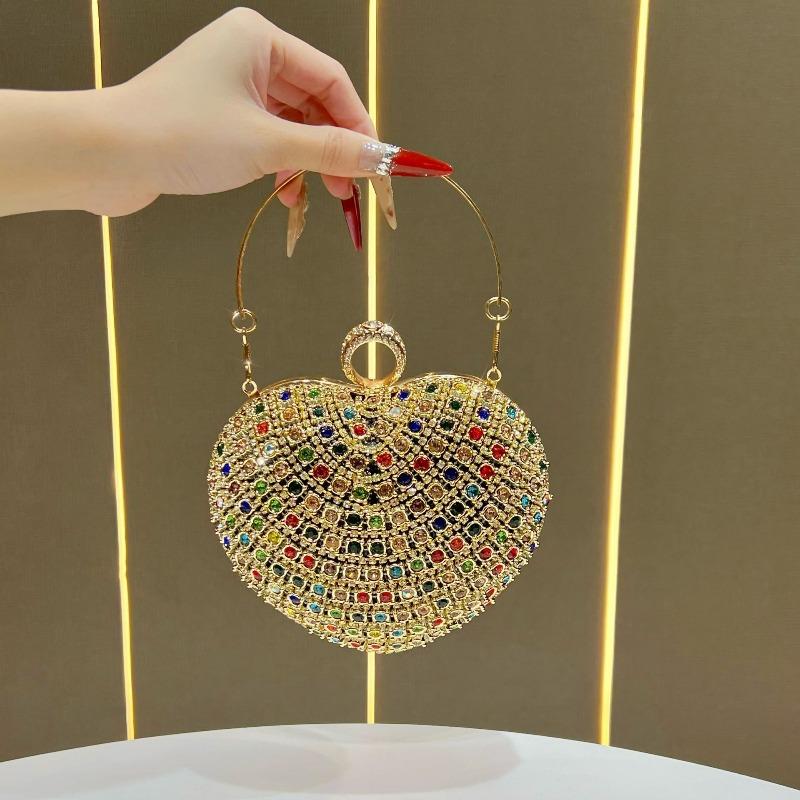 Heart-shaped Evening Party Small Bag - Versatile and Fashionable Banquet Cross-body Small Bag Handbag Gift Box різнокольоровий
Heart-shaped Evening Party Small Bag - Versatile and Fashionable Banquet Cross-body Small Bag Handbag Gift Box різнокольоровий