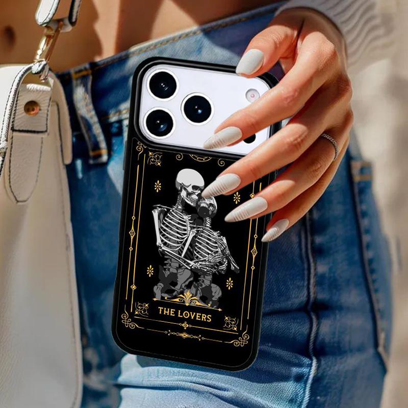 The Lovers VI Tarot Card Phone Case For iPhone 17 Air 14 15 13 12 Max Cover For Apple 16e 11 Pro Max Plus Coque iPhone 16e
The Lovers VI Tarot Card Phone Case For iPhone 17 Air 14 15 13 12 Max Cover For Apple 16e 11 Pro Max Plus Coque iPhone 16e