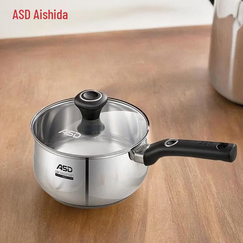 ASD Stainless Steel Milk Pot
ASD Stainless Steel Milk Pot