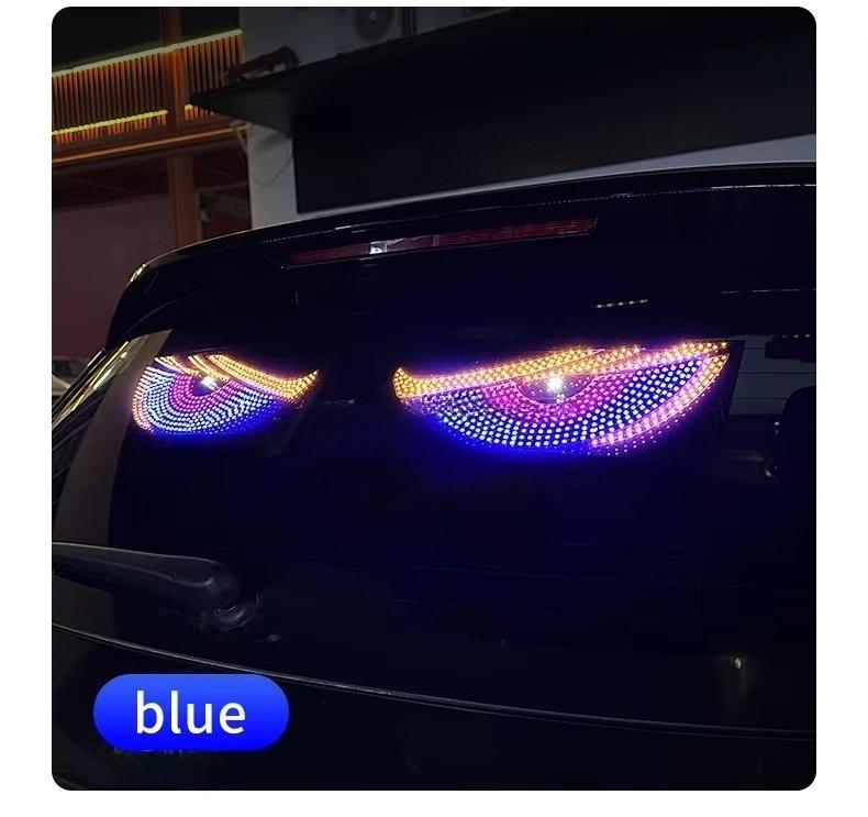 Car 3D Dynamic Decorative Lamp Front Rear Windshield Demon Led Display Screen Panel Light Truck Devil Eye Flashing Warning Light синій
Car 3D Dynamic Decorative Lamp Front Rear Windshield Demon Led Display Screen Panel Light Truck Devil Eye Flashing Warning Light синій