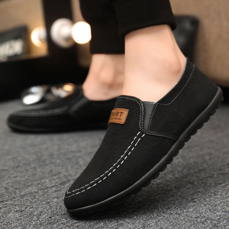 Летние низкие мужские туфли с мягкой подошвой, дышащие, тканевые, с защитой для ног, высококачественные мужские туфли-лоферы Doudou, одинарные туфли, ленивые 39
Летние низкие мужские туфли с мягкой подошвой, дышащие, тканевые, с защитой для ног, высококачественные мужские туфли-лоферы Doudou, одинарные туфли, ленивые 39