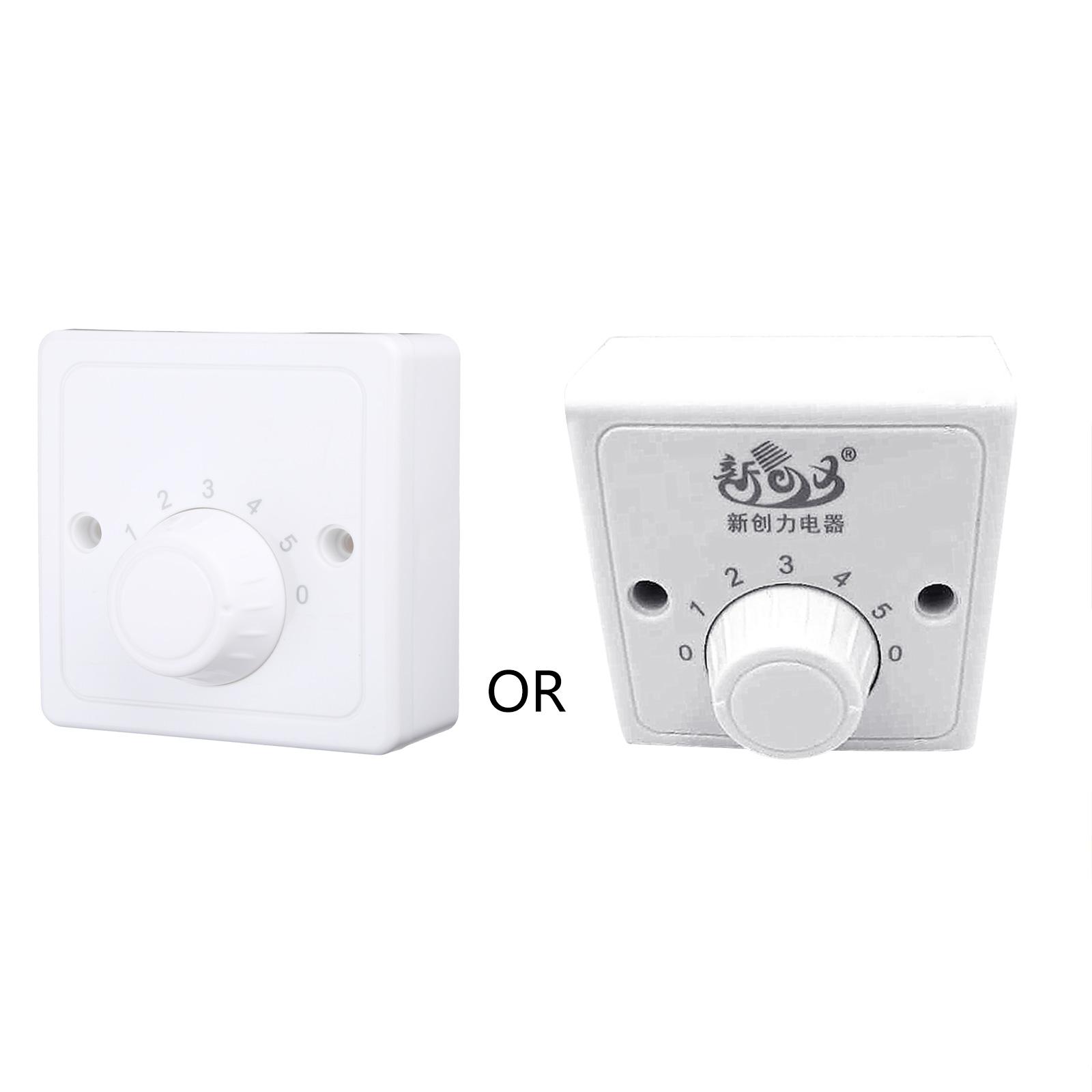 5 Speeds Variable Fan Speed Control Suitable for Most Brand Ceiling Fans Electric Fans Speed Adjuster Replacement, White 1
5 Speeds Variable Fan Speed Control Suitable for Most Brand Ceiling Fans Electric Fans Speed Adjuster Replacement, White 1