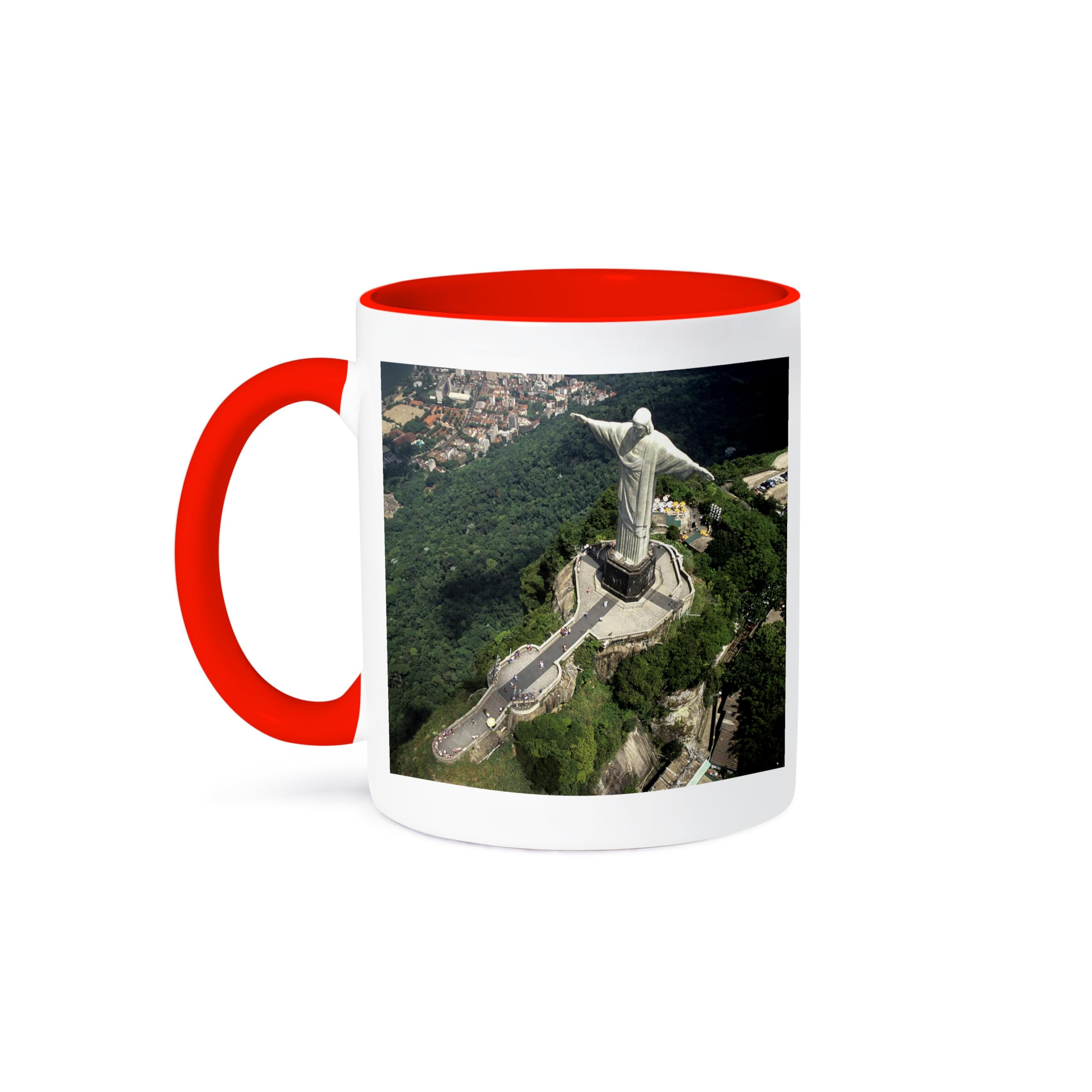 3drose Danita Delimont - Rio de Janeiro - Christ the Redeemer, Rio de Janeiro, Brazil - SA04 BBA0018 - Bill Bachmann - 11 oz White Mug mug_85658_5
3drose Danita Delimont - Rio de Janeiro - Christ the Redeemer, Rio de Janeiro, Brazil - SA04 BBA0018 - Bill Bachmann - 11 oz White Mug mug_85658_5