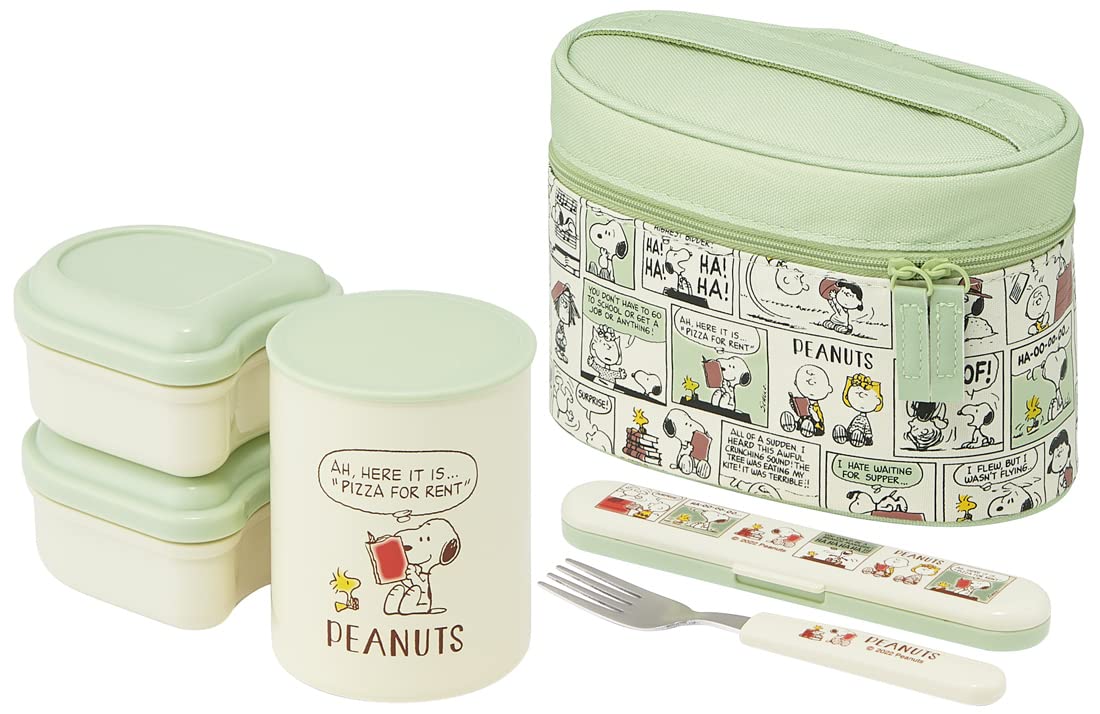 Skater Antibacterial Insulated Lunch Snoopy Box, Comic, 560ml, KCLJC6AG-A
Skater Antibacterial Insulated Lunch Snoopy Box, Comic, 560ml, KCLJC6AG-A