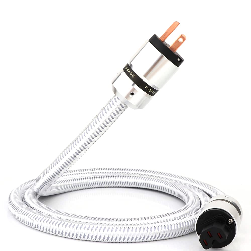 Аудиокабель питания Monosaudio 12AWG, чистая медь OFC, 3-контактный шнур питания переменного тока, разъем IEC320 C13, нейлоновая оплетка, прочный аудиокабель питания
Аудиокабель питания Monosaudio 12AWG, чистая медь OFC, 3-контактный шнур питания переменного тока, разъем IEC320 C13, нейлоновая оплетка, прочный аудиокабель питания