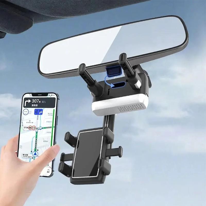 Автомобильный держатель для телефона, вращающееся на 360 ° зеркало заднего вида, специальный держатель для мобильного телефона, автомобильная многофункциональная навигация, поддержка телефона
Автомобильный держатель для телефона, вращающееся на 360 ° зеркало заднего вида, специальный держатель для мобильного телефона, автомобильная многофункциональная навигация, поддержка телефона