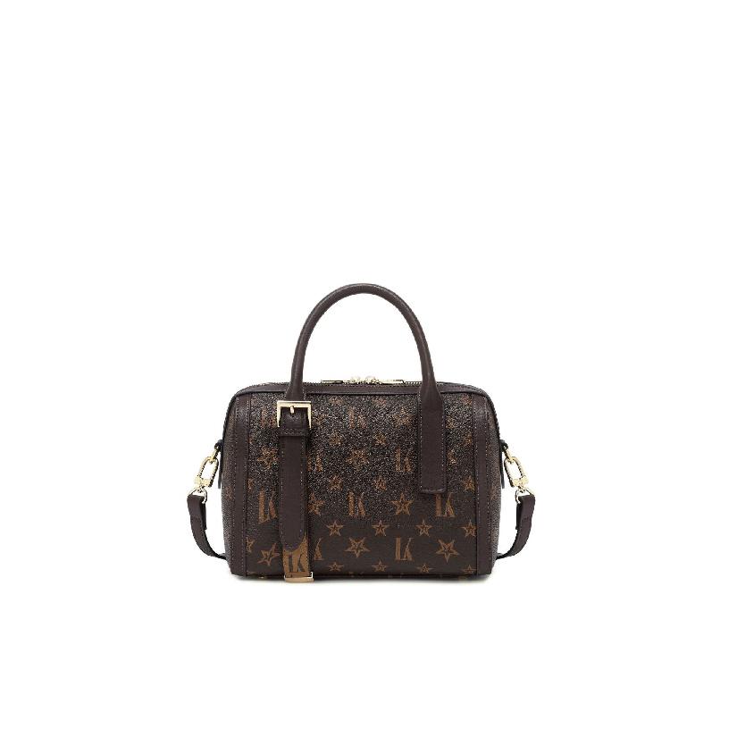 2024 Winter New Niche Handbag Fashionable Vintage High-End Large Capacity Single Shoulder Crossbody Boston Bag кофейный
2024 Winter New Niche Handbag Fashionable Vintage High-End Large Capacity Single Shoulder Crossbody Boston Bag кофейный