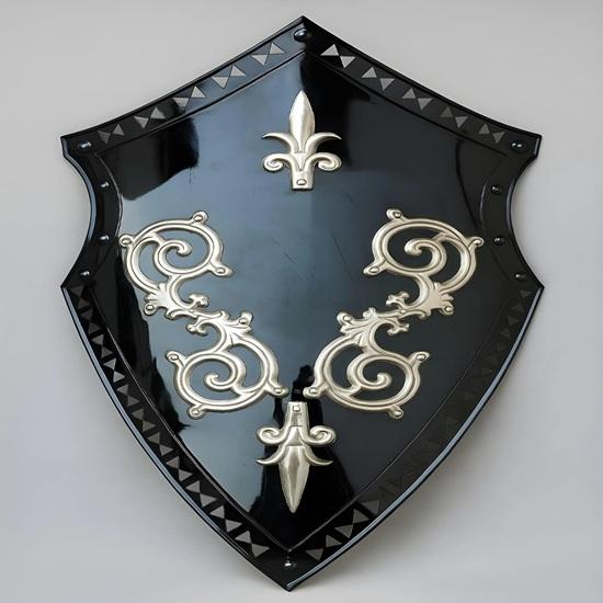 Лицарський Вікінзький Щит Середньовічний LARP Косплей, Нержавіюча Сталь 76,2 см Декоративний Предмет Дім Офіс Різдво Новий Рік День Батька Подарунок
Лицарський Вікінзький Щит Середньовічний LARP Косплей, Нержавіюча Сталь 76,2 см Декоративний Предмет Дім Офіс Різдво Новий Рік День Батька Подарунок