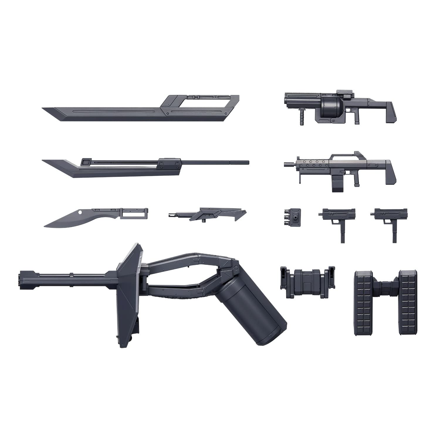 Пластиковая модель BANDAI SPIRITS HG Kyoukai Senki Weapon Set 2 в масштабе 1/72 с цветовой кодировкой
Пластиковая модель BANDAI SPIRITS HG Kyoukai Senki Weapon Set 2 в масштабе 1/72 с цветовой кодировкой