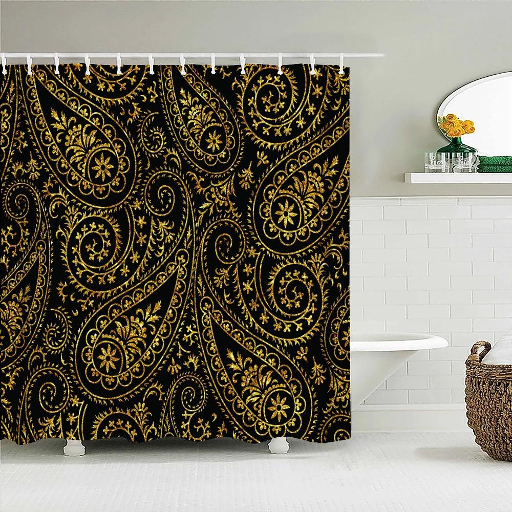 Bohemian Shower Curtains Retro Colorful Boho Printed Bath Curtain Polyester Fabric Home Decor Mosaic Shower Curtains With Hooks W60H190(CM)-1 Pcs
Bohemian Shower Curtains Retro Colorful Boho Printed Bath Curtain Polyester Fabric Home Decor Mosaic Shower Curtains With Hooks W60H190(CM)-1 Pcs