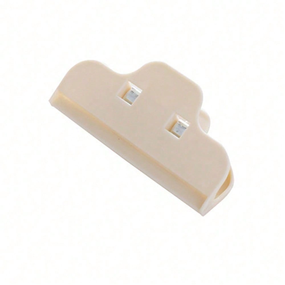 Kitchen Chip Sealing Clips for Food, Home Plastic Snack Sealers 1PC бежевий
Kitchen Chip Sealing Clips for Food, Home Plastic Snack Sealers 1PC бежевий