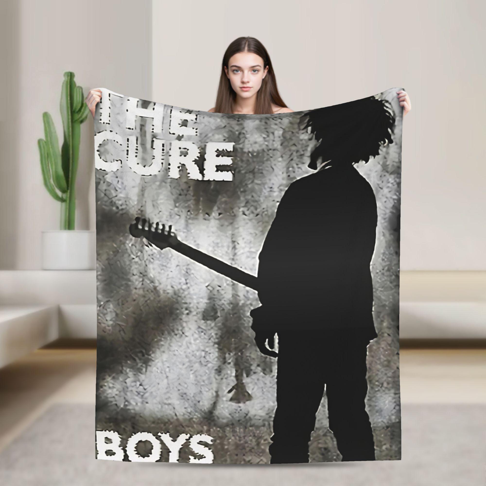 THE CURE Band Blanket Travel Flannel Throw Blanket For Outdoor Super Soft Custom Quality Bedspread Birthday Gift 75x90cm
THE CURE Band Blanket Travel Flannel Throw Blanket For Outdoor Super Soft Custom Quality Bedspread Birthday Gift 75x90cm