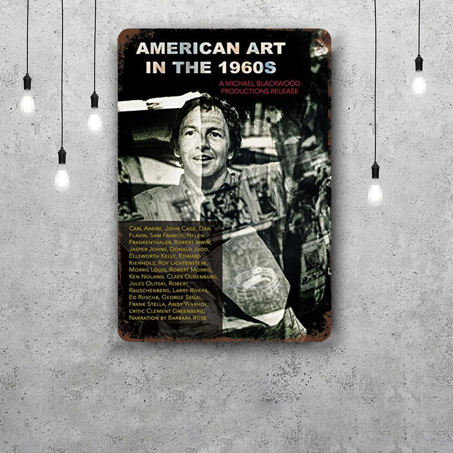 John Cage Vintage Metal Tin Signs Posters Decor Retro Metal Plaque Wall Art Decor for Garage Bar 20x30cm(7.8x11.8inch)
John Cage Vintage Metal Tin Signs Posters Decor Retro Metal Plaque Wall Art Decor for Garage Bar 20x30cm(7.8x11.8inch)