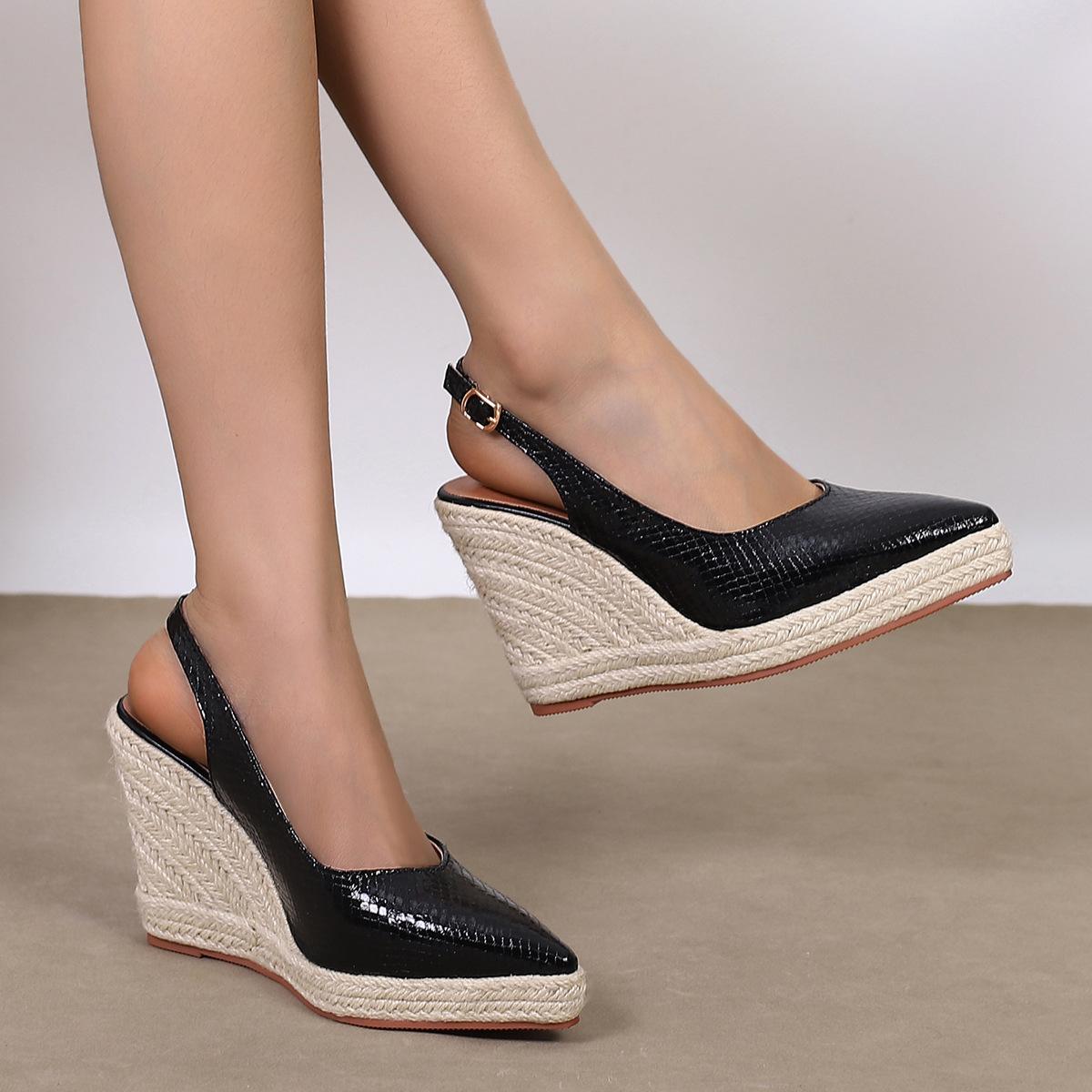2025 Spring Summer Fashion High Heels Women Party Shoes Brand Modern Ladies Wedges 10cm Pumps Black Purple Plus Size 42 D298 35 чорний
2025 Spring Summer Fashion High Heels Women Party Shoes Brand Modern Ladies Wedges 10cm Pumps Black Purple Plus Size 42 D298 35 чорний