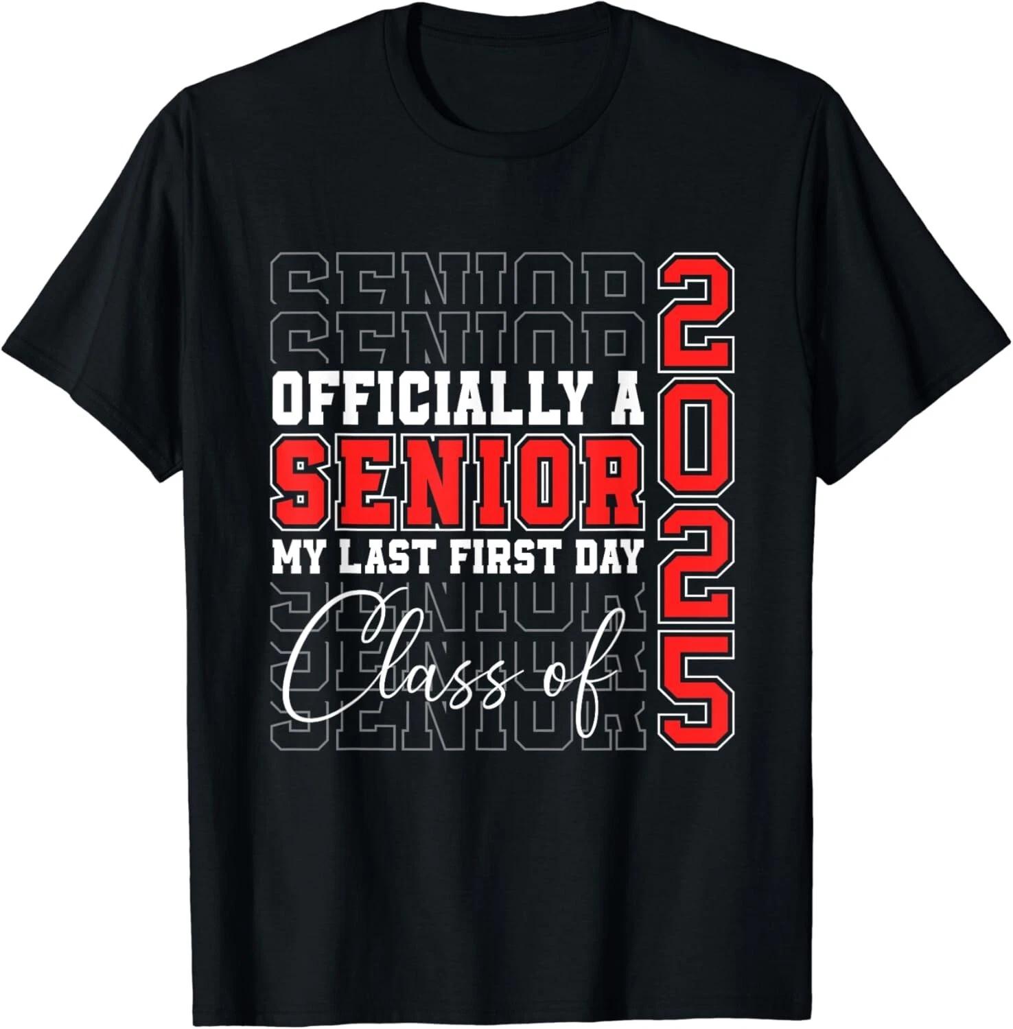 My Last First Day Senior 2025 Back To School Class Of 2025 Gift Unisex T-Shirt S
My Last First Day Senior 2025 Back To School Class Of 2025 Gift Unisex T-Shirt S