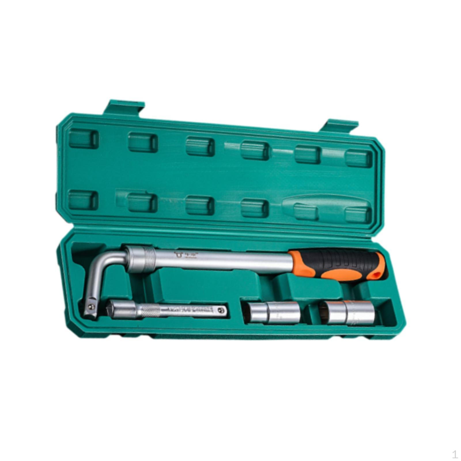 Телескопический ключ для снятия гаек колес с удобной рукояткой и компактным дизайном 6 Telescopic Box
Телескопический ключ для снятия гаек колес с удобной рукояткой и компактным дизайном 6 Telescopic Box