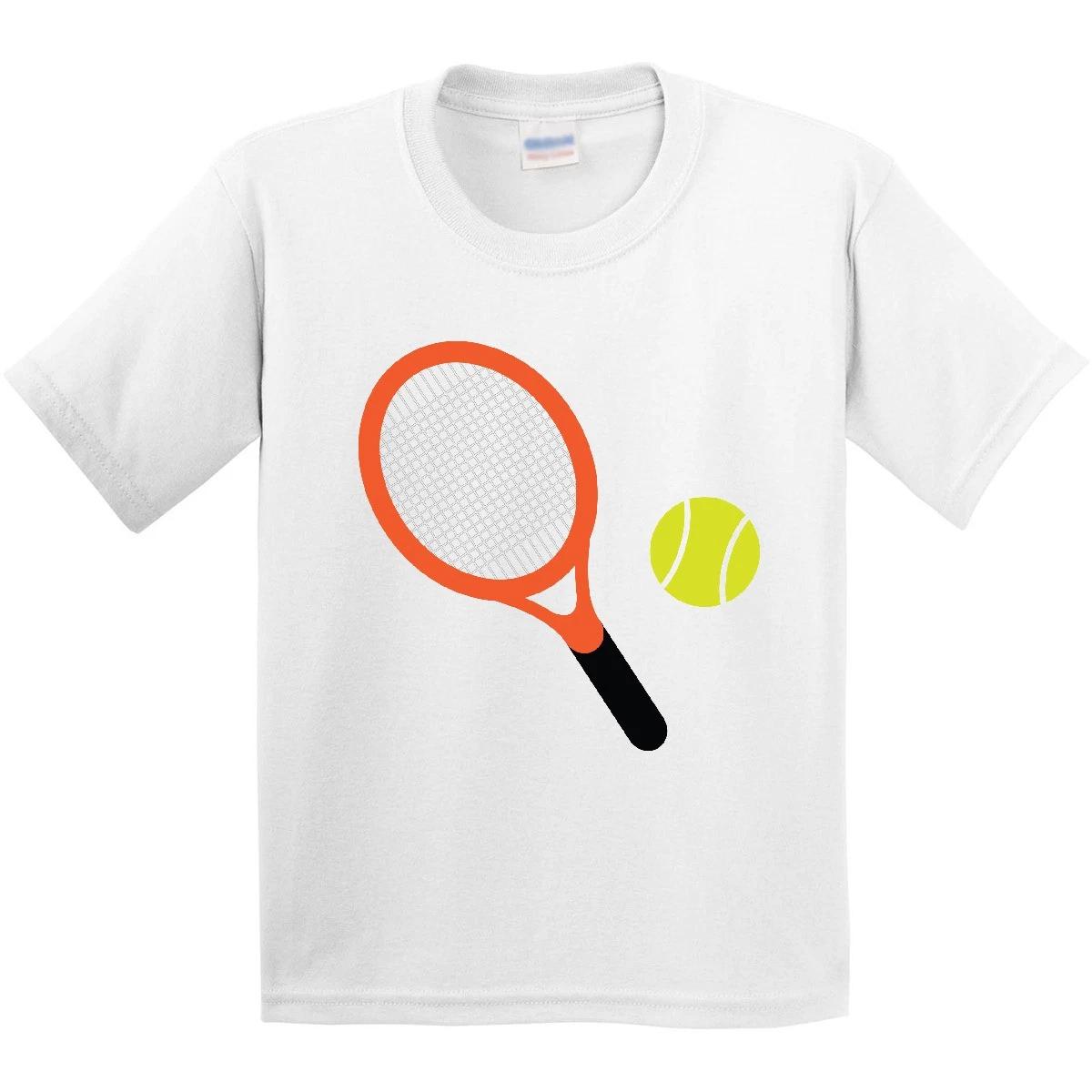 Inktastic Tennis Racket And Ball Youth T-Shirt Sports Team Hobbies Hobby Tee 100
Inktastic Tennis Racket And Ball Youth T-Shirt Sports Team Hobbies Hobby Tee 100