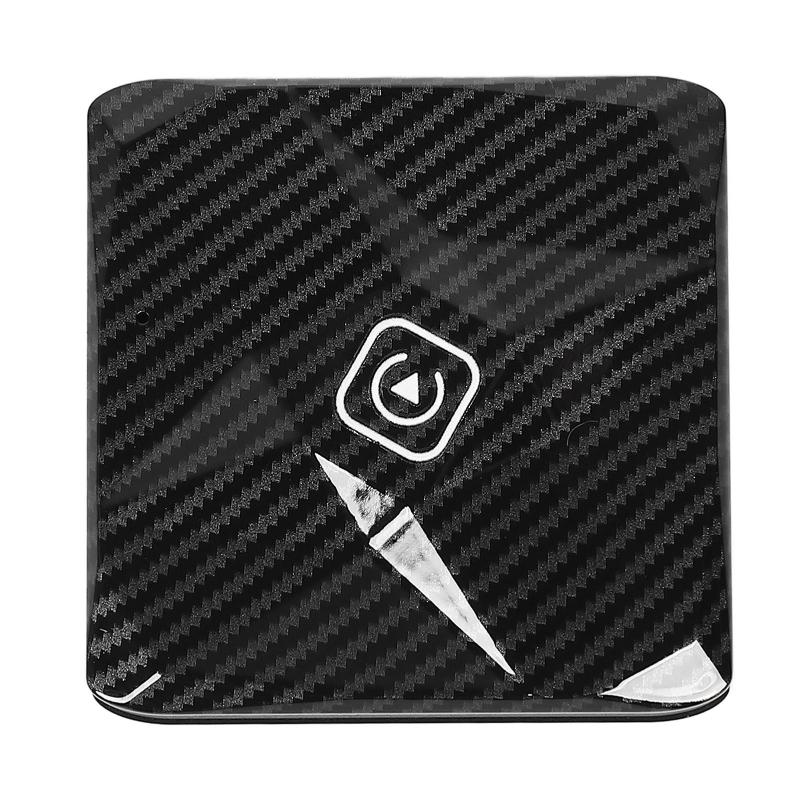 для адаптера CarPlay Проводное подключение к беспроводному эффективное преобразование Plug and Play Быстрое стабильное соединение для автомобилей Цвет углеродного волокна
для адаптера CarPlay Проводное подключение к беспроводному эффективное преобразование Plug and Play Быстрое стабильное соединение для автомобилей Цвет углеродного волокна