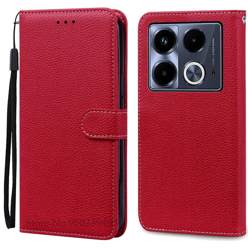 For Infinix Note 40 5G Case Infinix Note 40 Pro Plus 5G Case Wallet Leather Flip Cover For Infinix Note 40 Pro Case 40X 5G Cover Note 40 4G темно-червоний колір
For Infinix Note 40 5G Case Infinix Note 40 Pro Plus 5G Case Wallet Leather Flip Cover For Infinix Note 40 Pro Case 40X 5G Cover Note 40 4G темно-червоний колір