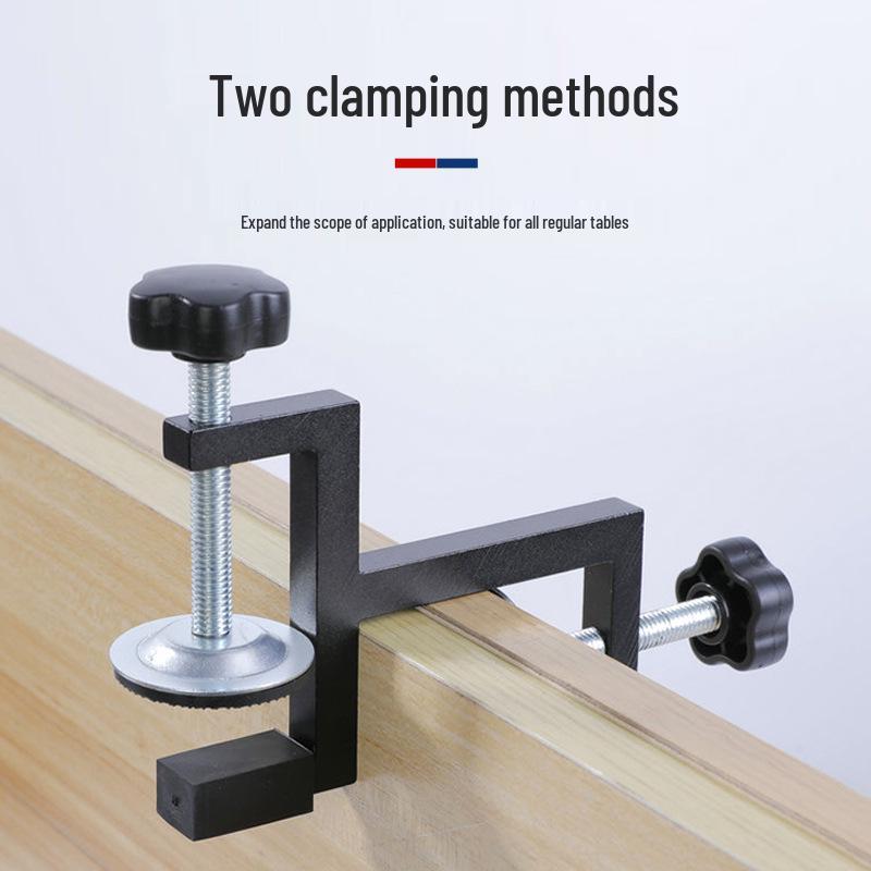Adjustable G-Clamp Y-Clamp Portable Woodworking Fixture Standard G-Clamp
Adjustable G-Clamp Y-Clamp Portable Woodworking Fixture Standard G-Clamp