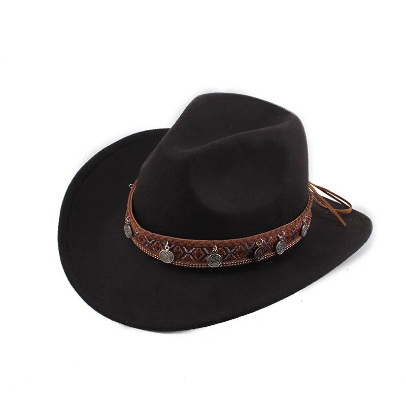 Western Cowboy Hat for Men Women Classic Roll Up Fedora Hat with Buckle Belt Fedora Gus Hat 57-58 cm чорний
Western Cowboy Hat for Men Women Classic Roll Up Fedora Hat with Buckle Belt Fedora Gus Hat 57-58 cm чорний