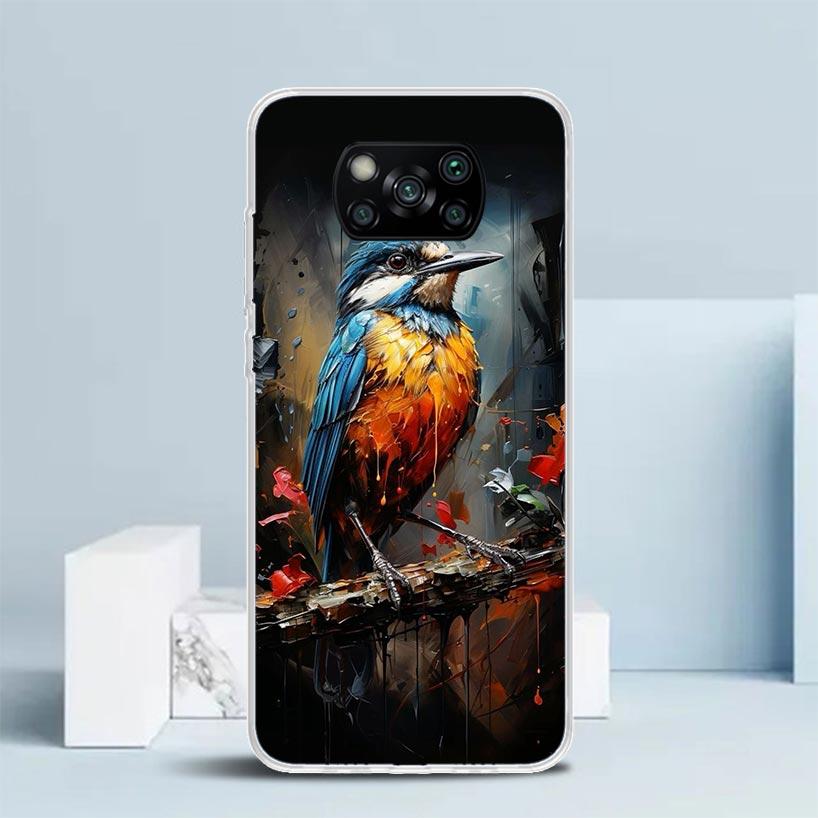 Animal Oil Painting Bird Phone Case For Xiaomi Poco F7 Ultra X5 X6 X7 Pro M7 Redmi 15C 15 13C 13 12C 12 10C 10 10A 9 9C 9A 9T Co Redmi 12C
Animal Oil Painting Bird Phone Case For Xiaomi Poco F7 Ultra X5 X6 X7 Pro M7 Redmi 15C 15 13C 13 12C 12 10C 10 10A 9 9C 9A 9T Co Redmi 12C
