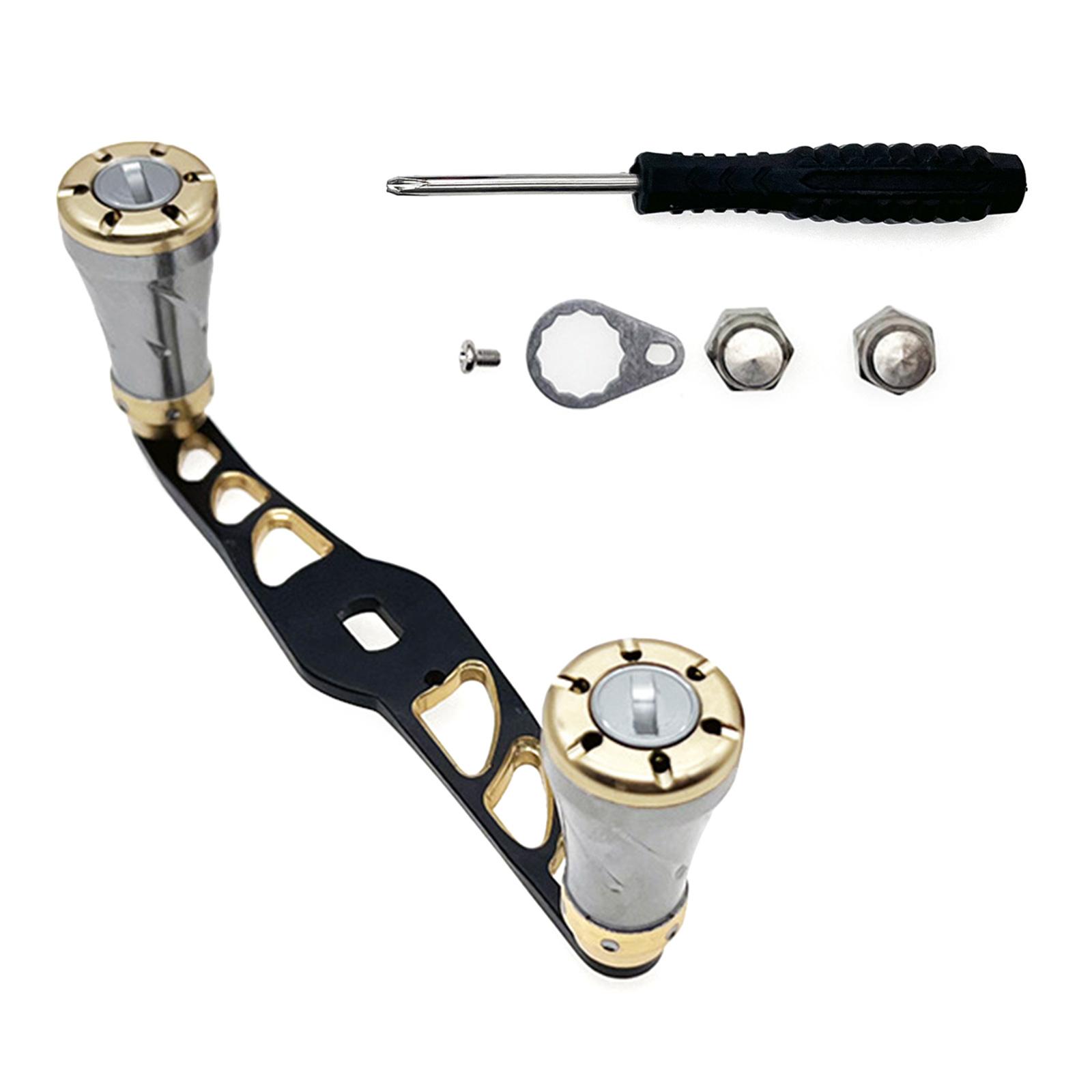 Fishing Baitcast Reels Handle Rocker Aluminum Alloy Fishing Reels Handle Grip Replacement Conversion Accessory Enduring 2
Fishing Baitcast Reels Handle Rocker Aluminum Alloy Fishing Reels Handle Grip Replacement Conversion Accessory Enduring 2