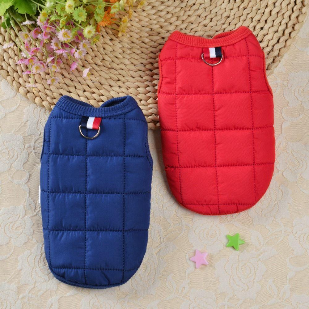 Warm Winter Dog Cotton Jacket Polyester Dogs Jacket Coat Fashion Dog Vest Clothes Winter S красный
Warm Winter Dog Cotton Jacket Polyester Dogs Jacket Coat Fashion Dog Vest Clothes Winter S красный