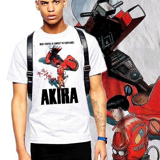 Anime t-shirt Akira neo tokyo pill cyberpunk science fiction size white tee L
Anime t-shirt Akira neo tokyo pill cyberpunk science fiction size white tee L