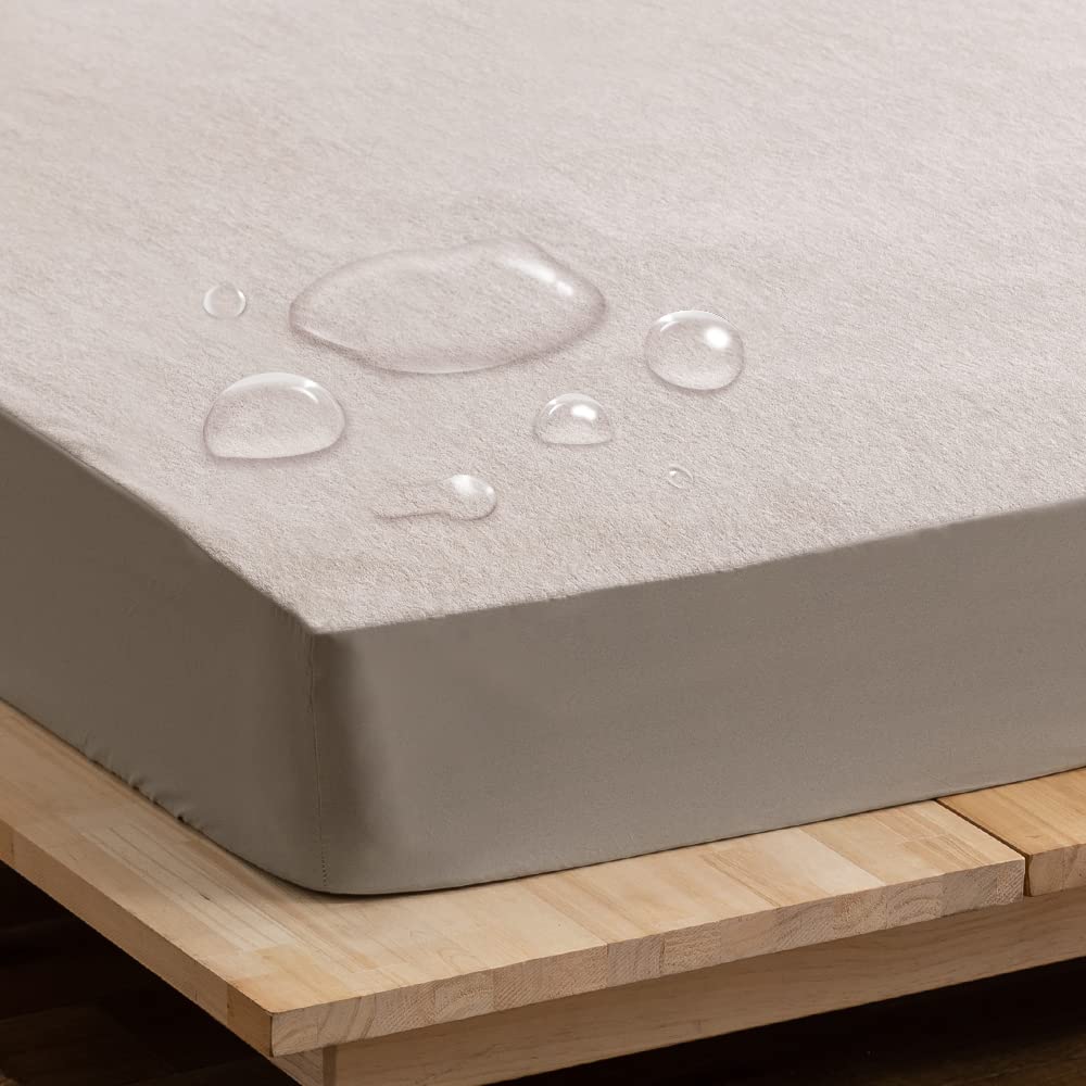 Iris Ohyama Waterproof Sheet, Semi-Double, Fitted Sheet Style, Compatible with Futons and Mattresses, Stays Clean and Prevents Moisture,
Iris Ohyama Waterproof Sheet, Semi-Double, Fitted Sheet Style, Compatible with Futons and Mattresses, Stays Clean and Prevents Moisture,