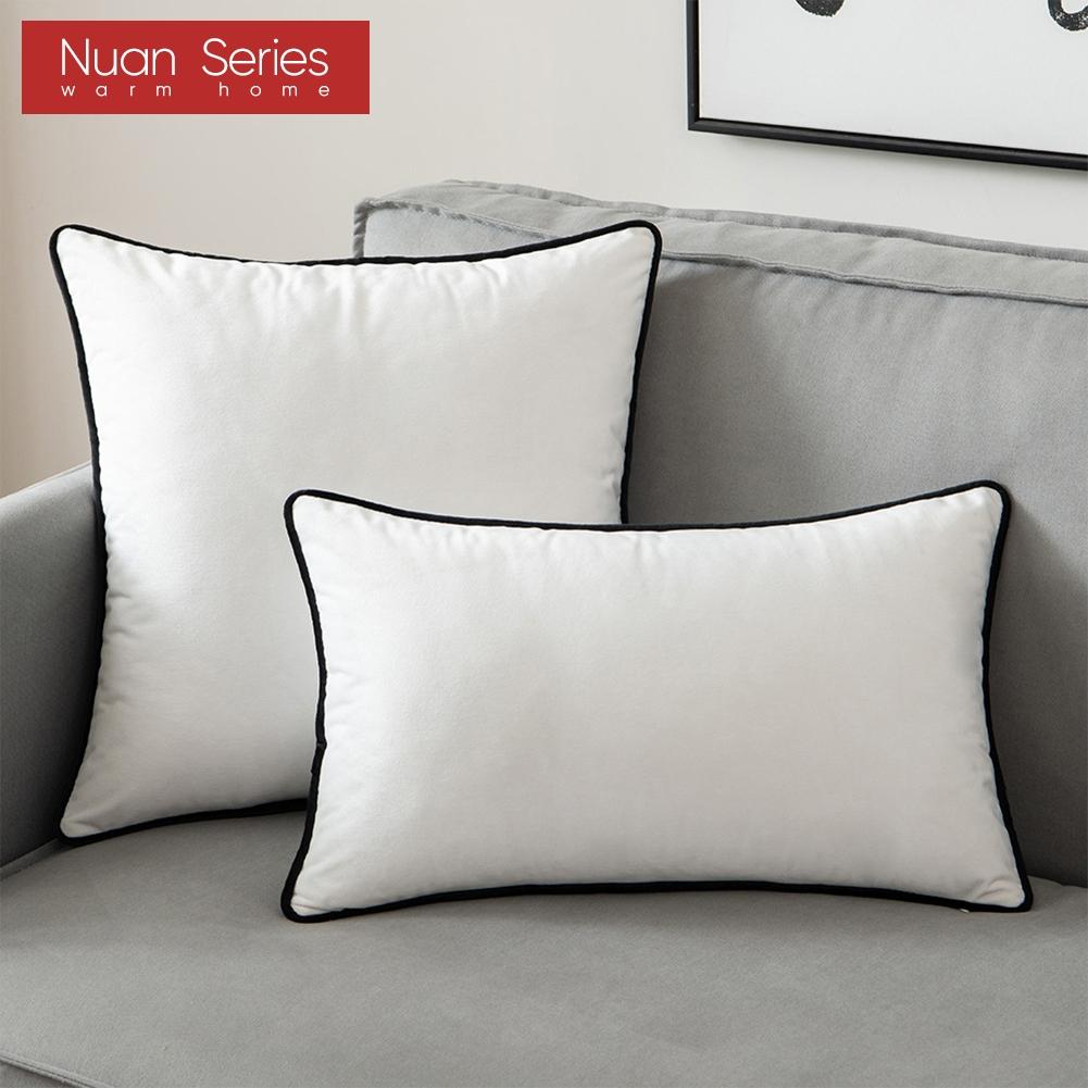1PC 45x45cm Cushion Cover Black White Solid Velvet Soft Sofa Car Pillowcase For Bedroom Home Decor Nuan Series 50cm x 50cm білий
1PC 45x45cm Cushion Cover Black White Solid Velvet Soft Sofa Car Pillowcase For Bedroom Home Decor Nuan Series 50cm x 50cm білий