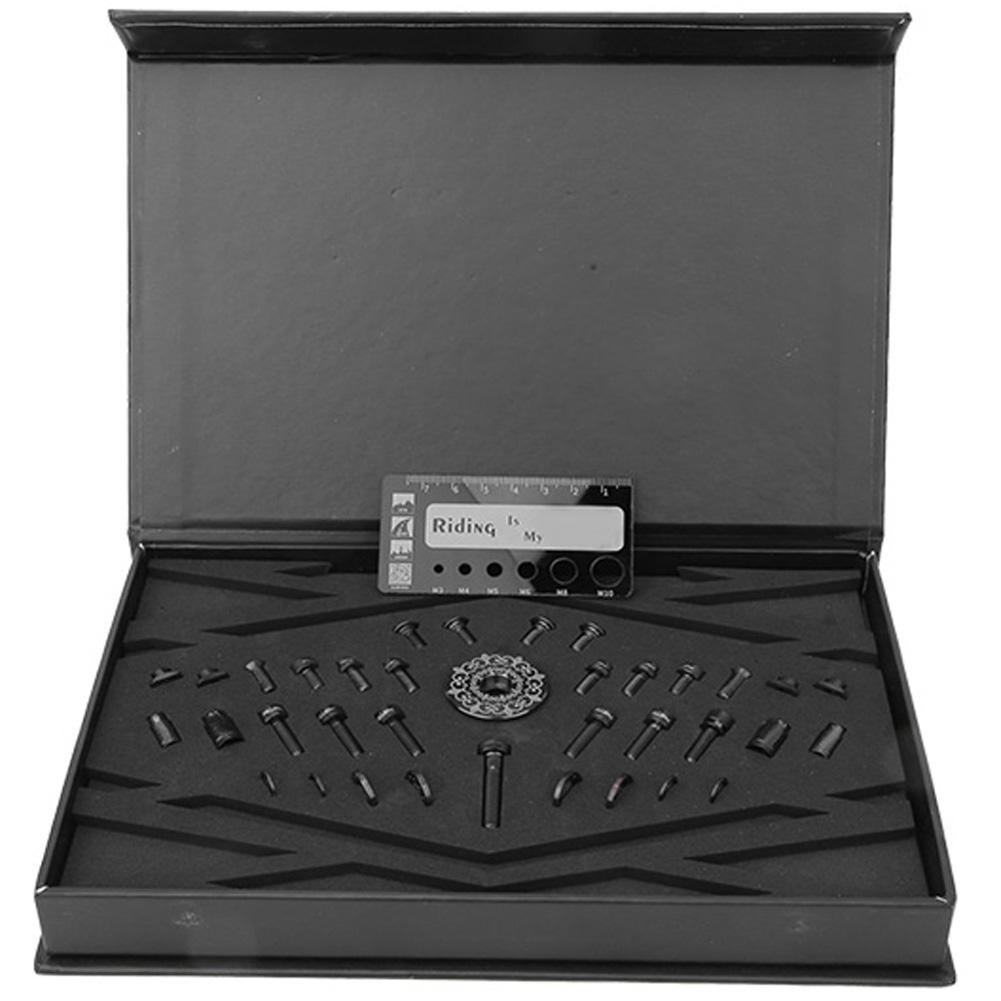 36 PCSCelsius Set Alloy Screws s for Common Mountain Stem Cover Fixing s Disc Fixing Screw
36 PCSCelsius Set Alloy Screws s for Common Mountain Stem Cover Fixing s Disc Fixing Screw