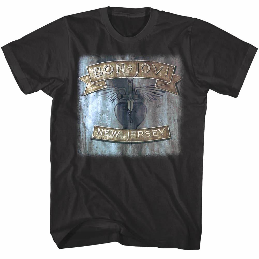 Bon Jovi New Jersey Татуювання серця Чоловіча футболка Рок-гурт Альбом Тур Музичний мерч S
Bon Jovi New Jersey Татуювання серця Чоловіча футболка Рок-гурт Альбом Тур Музичний мерч S