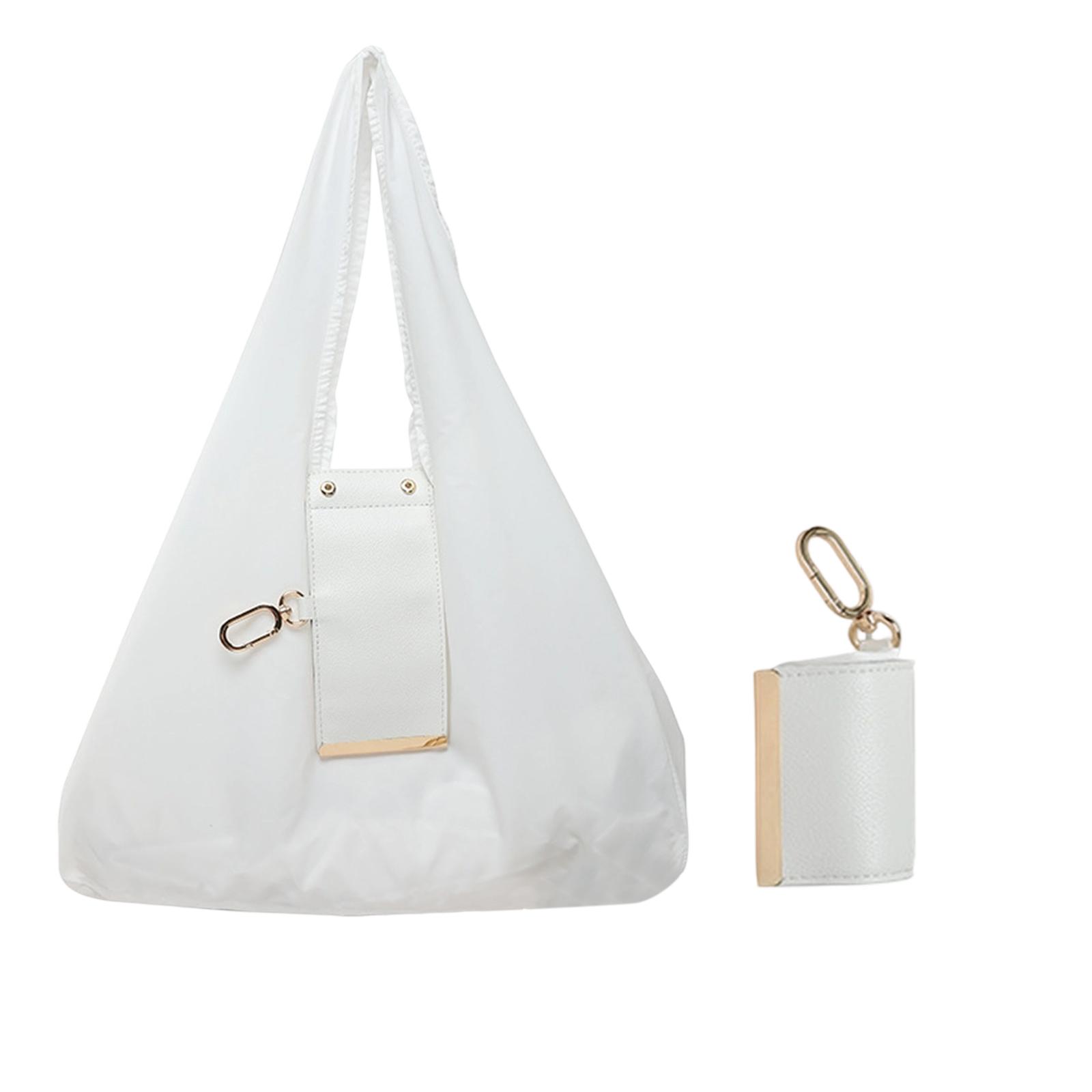 Тканевый мешочек для хранения брелоков, большой вместимости, экологичный, удобная сумка для покупок, сумка-подвеска для аксессуаров One Size белый
Тканевый мешочек для хранения брелоков, большой вместимости, экологичный, удобная сумка для покупок, сумка-подвеска для аксессуаров One Size белый