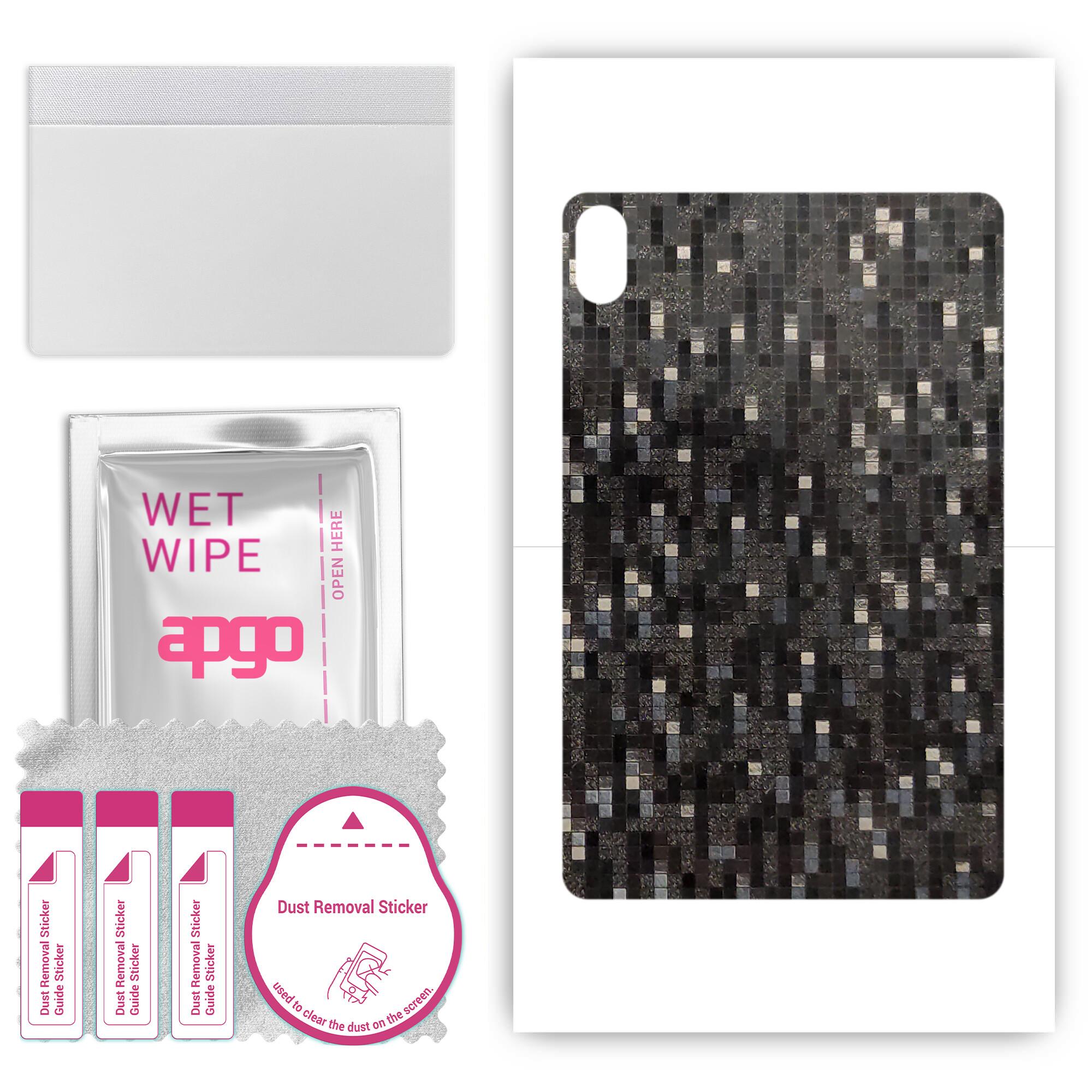 apgo Protective Skin Sticker for the back compatible with Honor Pad V7 , Wrap Film, Foil, Vinyl - Pattern Carbon Black Pixel
apgo Protective Skin Sticker for the back compatible with Honor Pad V7 , Wrap Film, Foil, Vinyl - Pattern Carbon Black Pixel