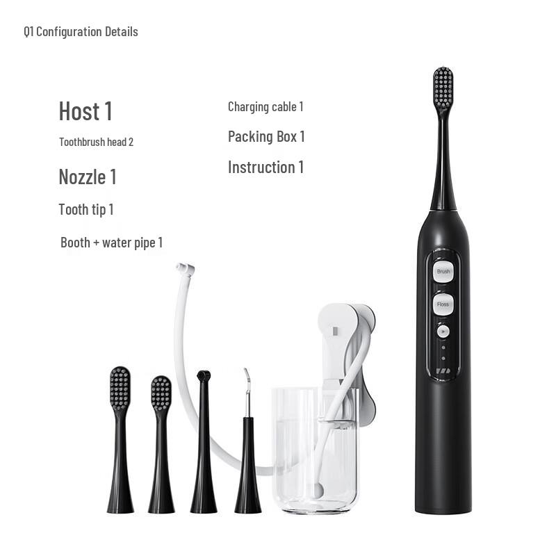 Youdabai 2-in-1 Sonic Electric Toothbrush & Water Flosser
Youdabai 2-in-1 Sonic Electric Toothbrush & Water Flosser