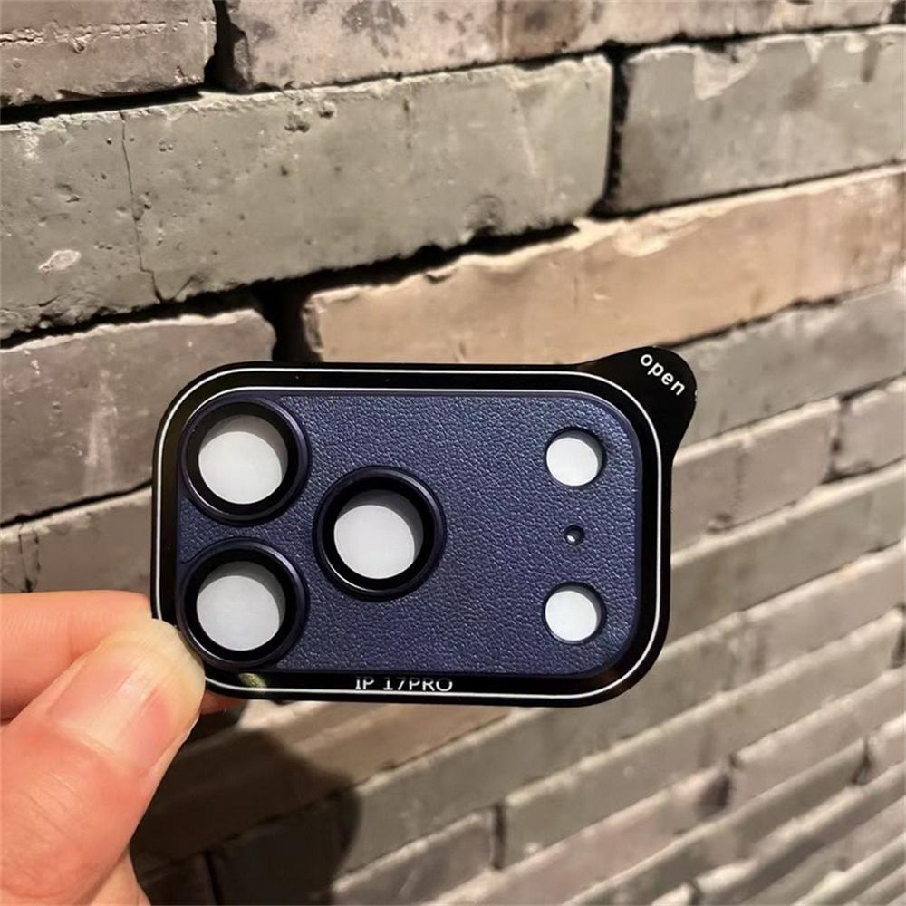 Leather Texture Aluminum Metal Ring Camera Lens Protector For IPhone 17 Pro Max HD Armor Anti Scratch Tempered Glass Film Case For Iphone 17 PRO&Tempered glass синий
Leather Texture Aluminum Metal Ring Camera Lens Protector For IPhone 17 Pro Max HD Armor Anti Scratch Tempered Glass Film Case For Iphone 17 PRO&Tempered glass синий