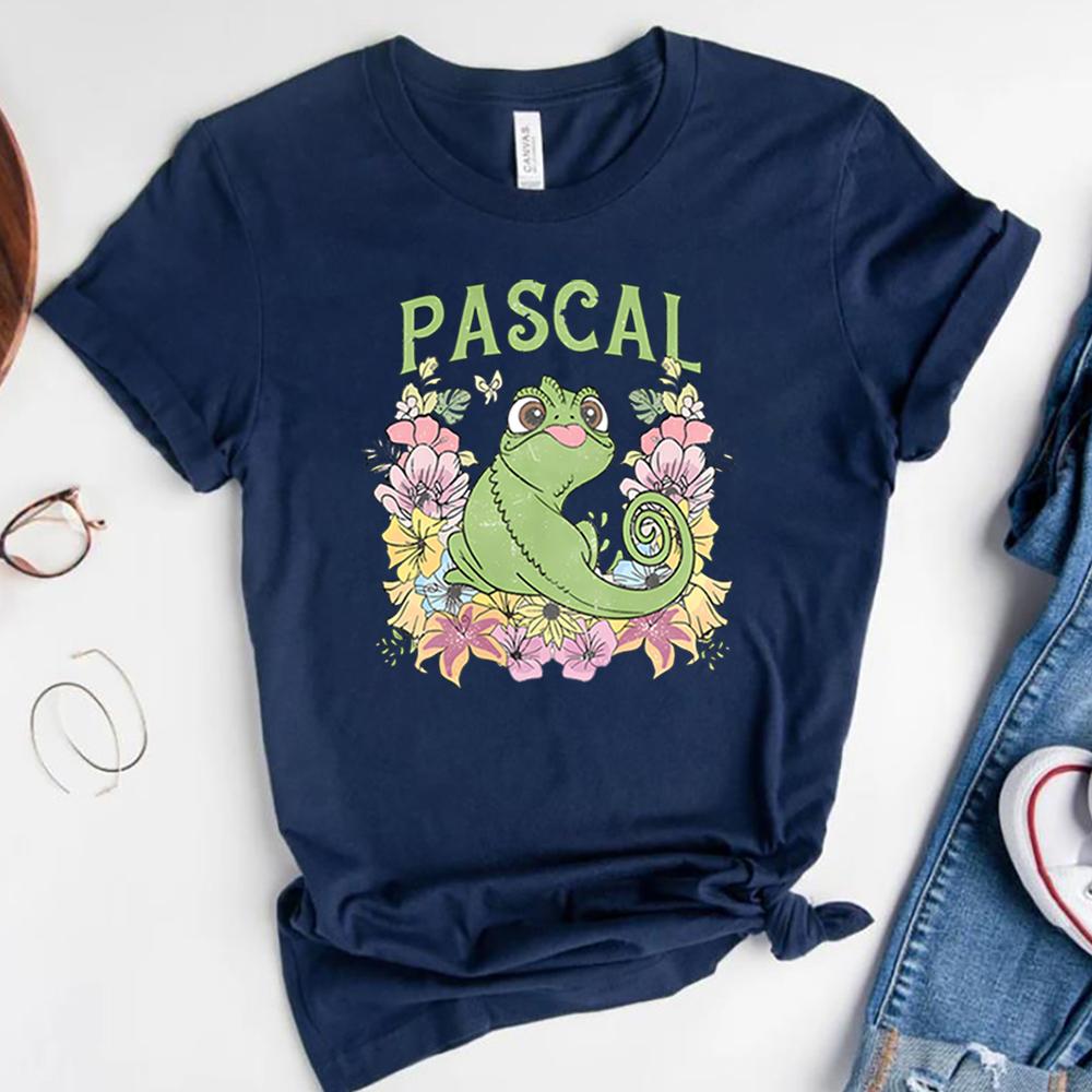 Retro Tangled Pascal Shirt Floral Rapunzel Family Shirts Magic Kingdom Tshirt Unisex Short Sleeve Tee Trendy Women Vacation Top 4XL
Retro Tangled Pascal Shirt Floral Rapunzel Family Shirts Magic Kingdom Tshirt Unisex Short Sleeve Tee Trendy Women Vacation Top 4XL