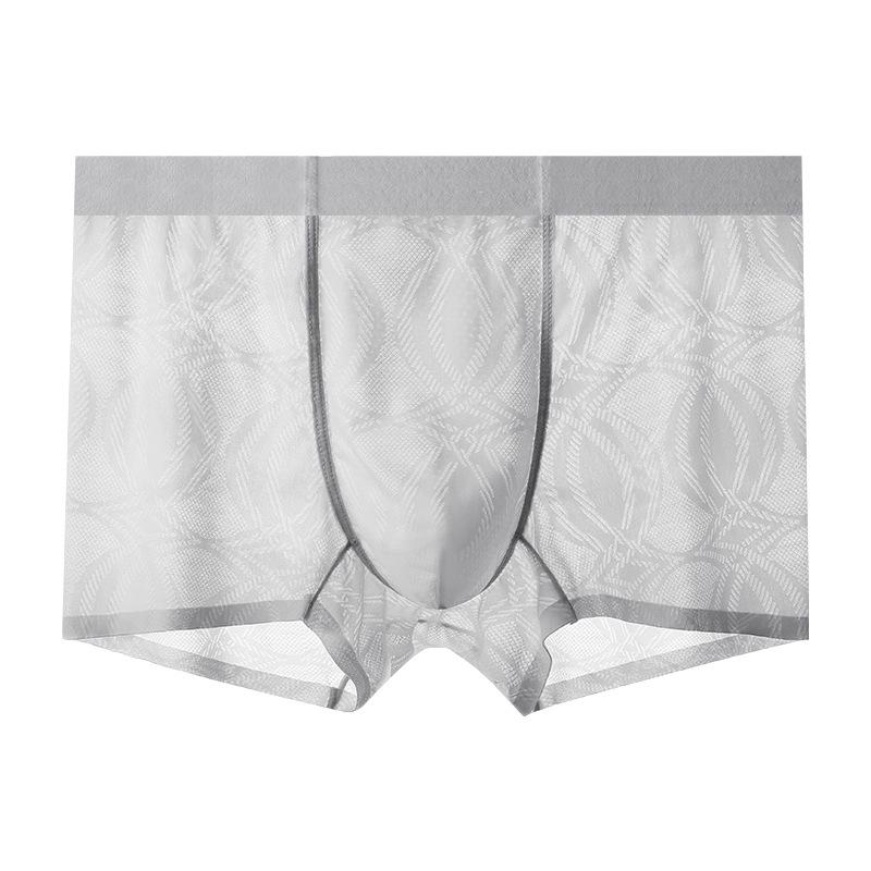 2026 Spring/Summer Men s Ice Silk Jacquard Seamless Antibacterial Quick Dry Underwear 2XL (130-150 jin)
2026 Spring/Summer Men s Ice Silk Jacquard Seamless Antibacterial Quick Dry Underwear 2XL (130-150 jin)
